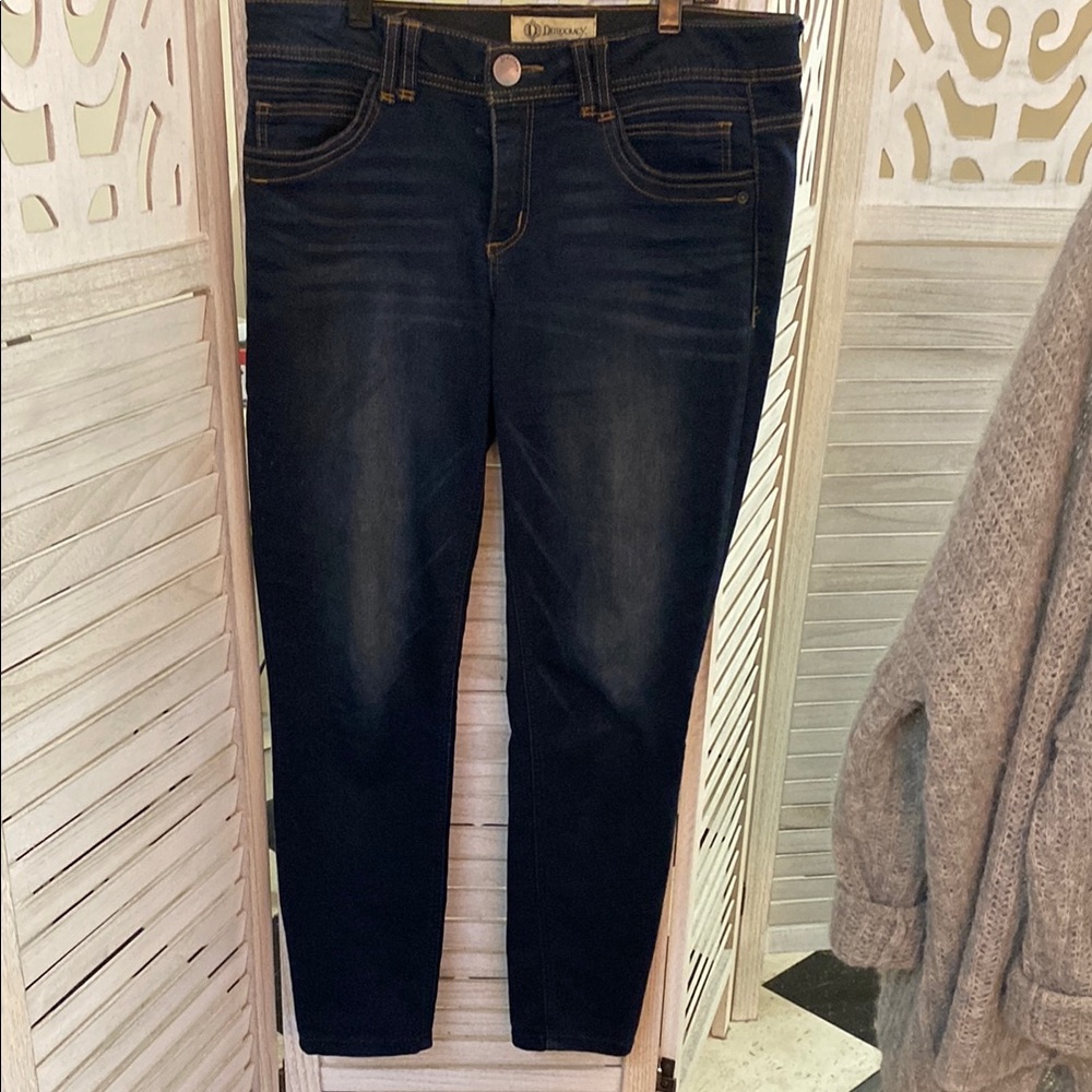 Democracy Ab Technology jeans size 10